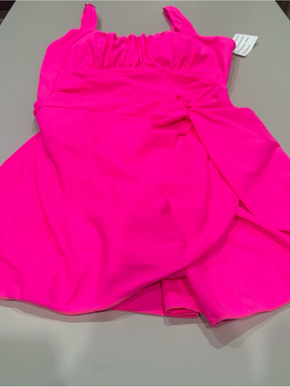 Vimpunec Bright Hot Pink One Piece Swimsuit Womens Size XL NWT!